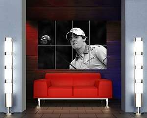 RORY MCILROY GOLF IRISH US OPEN WINNER 2011 GIANT POSTER PRINT MR208 