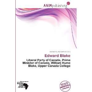    Edward Blake (9786200929921): Norton Fausto Garfield: Books