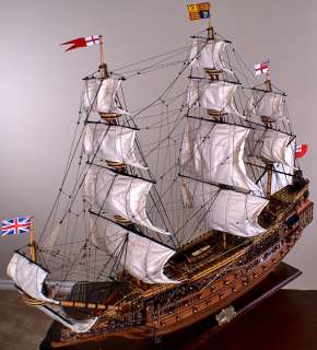 SOVEREIGN OF THE SEAS 43 wood model ship sailing boat  