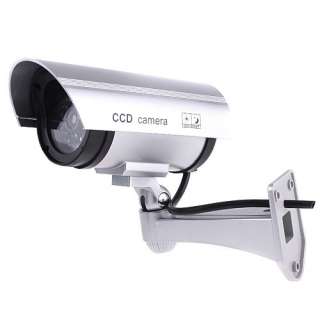 Fake Wireless Waterproof LED Surveillance Dummy Camera  