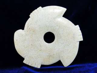 Neolithic period JADE ASTROLOGICAL STAR GAZER NOTICED D  