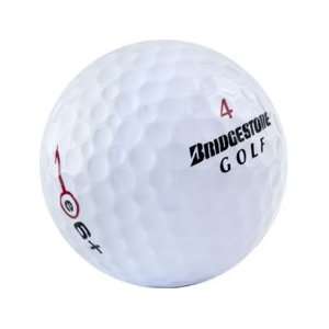  36 AAA Bridgestone e6+ Used Golf Balls: Sports & Outdoors
