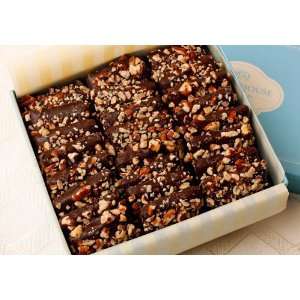 Woodhouse Chocolate   Toffee Dark   Box (24 pieces):  