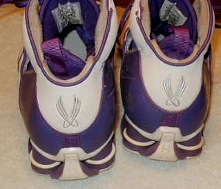 WELCOME TO OUR SITE LADIES NIKE SHOX BASKETBALL PURPLE/WHITE SHOES 