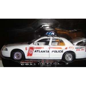   CAST WITH PIN, ATLANTA POLICE OPERATION WEED AND SEED DIE CAST: Toys