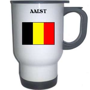  Belgium   AALST White Stainless Steel Mug Everything 