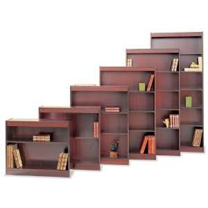  60H Wood Veneer Bookcase by Rudnick: Furniture & Decor