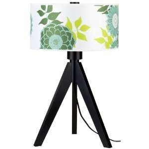   Up! Woody 28 High Anna Green Shade Table Lamp: Home Improvement