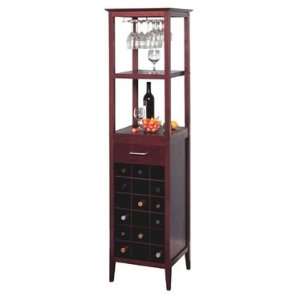  Wine Rack With Storage by Winsome Wood: Home & Kitchen