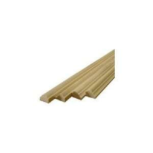  American Wood Moulding 3/4X6 Poplar Shelf Edge (Pack Of 
