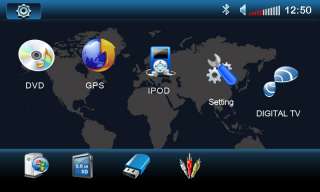 Din DVD/GPS Player FOR RENAULT KOLEOS (DVB T Optional)  