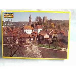   Jigsaw Puzzle Titled, Aargau Canton Switzerland Everything Else