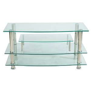  Home Source Industries TV4281 Modern TV Stand with 