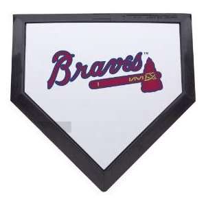  Atlanta Braves Official Home Plate: Sports & Outdoors
