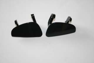 Mazda RX 7 FD3S Powder Coated Black Aluminum Exterior Door Handles