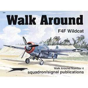   /Signal Publications F4F Wildcat Walk Around
