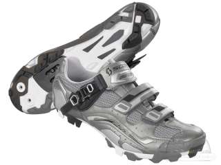   Pro Mens Grey Clipless Mountain Bike Cycling Shoes EUR 47 US 12.5 NEW