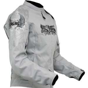 : Speed and Strength To The Nines Womens Textile On Road Motorcycle 