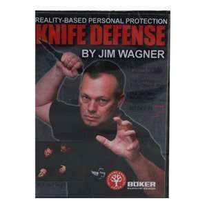  Jim Wagner Reality Based Knife Defense DVD Sports 