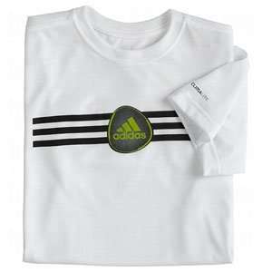  adidas Youth Bolden T Shirts White/Medium Sports 
