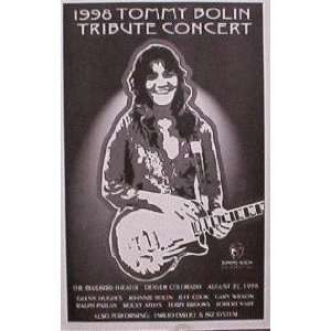  Tommy Bolin Tribute Concert Denver 1998 Gig Poster: Home 