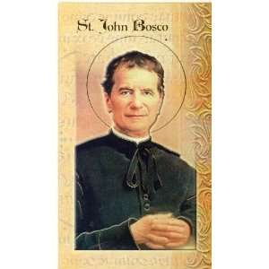  St. John Bosco Biography Card (500 207) (F5 468): Home 