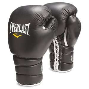   Protex3 Elite Leather Training Gloves   Lace Up: Sports & Outdoors
