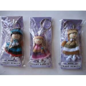  Lilac Lovely Girl Key Chain 