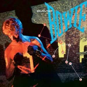 David Bowie Lets Dance Button B 1231