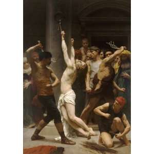  Acrylic Keyring Bouguereau The Flagellation of Christ 