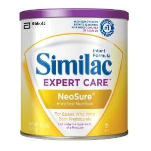  Similac Neosure Expert Care Powder With Iron   12.8 oz   6 