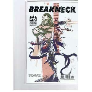  Breakneck #1 Mark Bertolini, James Boulton Books