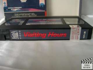 Visiting Hours VHS Lee Grant, Michael Ironside  