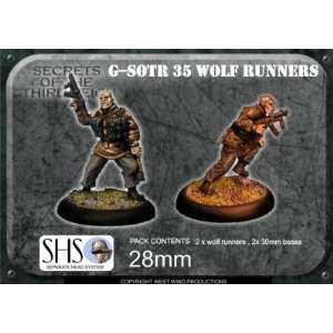  Secrets of the 3rd Reich German Wolf Runners MP47 Toys & Games