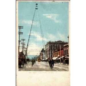  Reprint San Jose CA   Santa Clara Street 1900 1909