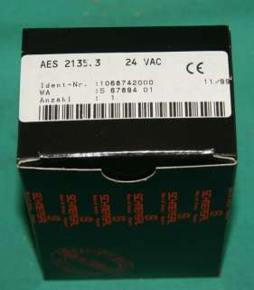 Schmersal Safety Module AES 2135.3 AES2135 relay NEW  