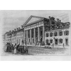  Bowery Theatre,N.Y. Theatre Hotel,New York City,1826,NYC 