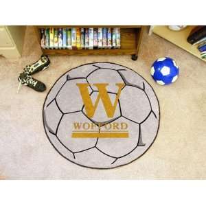  Wofford College   Soccer Ball Mat: Sports & Outdoors