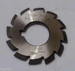 12DP GEAR CUTTER NO7   ALL GEARCUTTERS IN MY  SHOP  