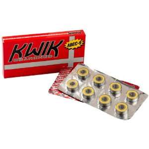Bearings Quantity 16 Pack Size 8mm Rated ABEC9 on the ABEC Rating 