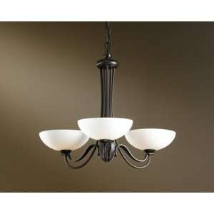  Hubbardton Forge 104003 08 Burnished Steel Fleur 3 Light 