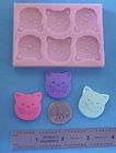 Cats and dogs molds, Mini Molds items in silicone soap molds store on 