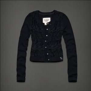 Abercrombie & Fitch Womens Sweater Navy