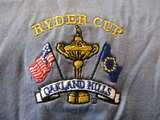 NEW Ryder Cup Antigua Golf Shirt Large  