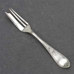  Olive by Wm. Rogers & Son, Silverplate Dessert Fork: Home 