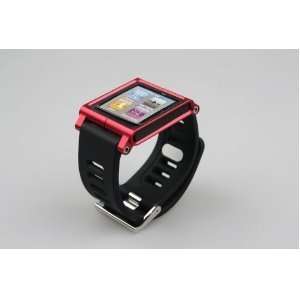  JK Red Adjustable length Wide Sport Strap Watch Band for 