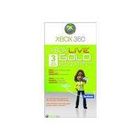 Microsoft Xbox Live Gold Subscription Card   Subscription license ( 3 