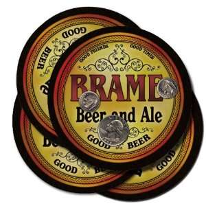  BRAME Family Name Beer & Ale Coasters: Everything Else