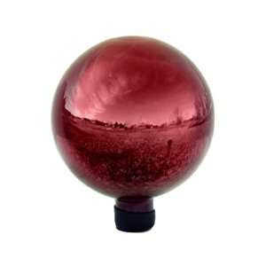  New   Gazing Globes 10 Red by Rome Patio, Lawn & Garden
