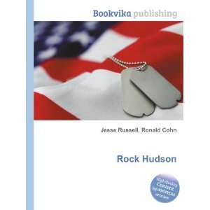  Rock Hudson Ronald Cohn Jesse Russell Books